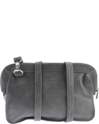 Piel Leather Convertible Handbagclutchshoulder Bag 3070