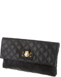 Marc Jacobs Quilted Leather Small Eugenie Clutch