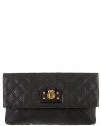 Marc Jacobs Quilted Leather Small Eugenie Clutch