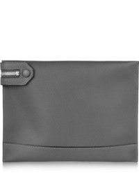 Valextra Textured Leather Pouch