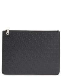 Givenchy Trident Leather Pouch