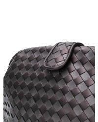 Bottega Veneta Woven Texture Clutch Bag