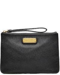 Marc by Marc Jacobs Zipped Leather Clutch