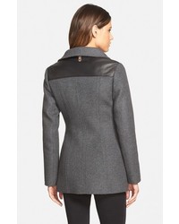 Mackage Wide Collar Wool Blend Coat