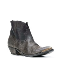 Golden Goose Deluxe Brand Ankle Length Cowboy Boots