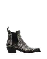 Calvin Klein 205W39nyc Ed Printed Western Boots