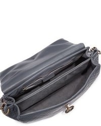 Agnona Babe Leather Chain Shoulder Bag
