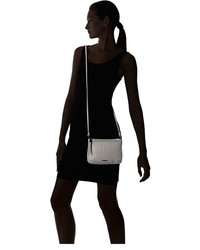 Calvin Klein Emboss Key Item Crossbody Cross Body Handbags