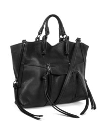 Kooba Everette Mini Leather Crossbody Bag Black