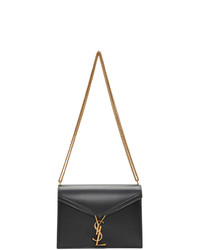 Saint Laurent Grey Medium Cassandra Bag
