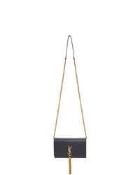 Saint Laurent Grey Small Kate Bag