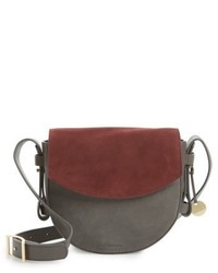 Skagen Lobelle Leather Saddle Bag