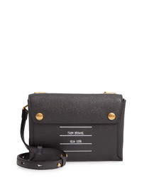 Thom Browne Mail Calfskin Leather Envelope Crossbody Bag