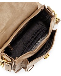 Proenza Schouler Ps1 Leather Crossbody Bag Light Brown