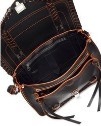 Proenza Schouler Ps1 Medium Whipstitched Leather Shoulder Bag
