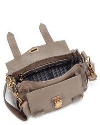 Proenza Schouler Ps1 Pouch Leather Crossbody Bag