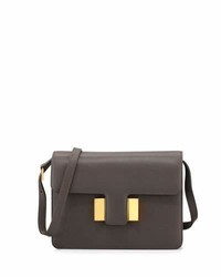 Tom Ford Sienna Small Leather T Buckle Crossbody Bag