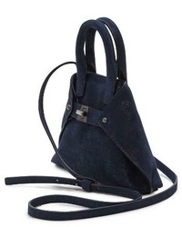 Akris Tasche Micro Leather Crossbody Bag