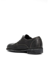 Guidi 992 Leather Derby Shoes
