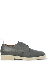 Common Projects Cadet Pebble Grain Leather Derby Shoes