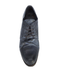 A Diciannoveventitre Distressed Derby Shoes