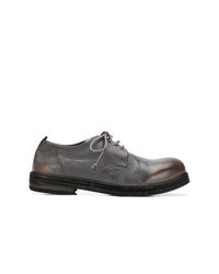 Marsèll Distressed Finish Derby Shoes