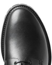 Lanvin Elasticated Leather Derby Shoes