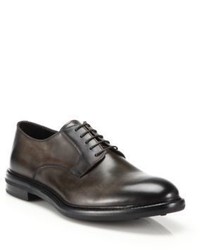 To Boot New York Raul Burnished Leather Derby Shoes