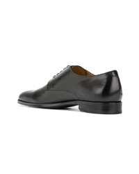 BOSS HUGO BOSS Perforated Toe Lace Up Shoes