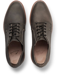 Red Wing Shoes Postman Leather Derby Shoes