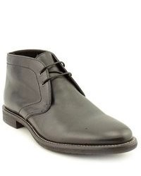 French Connection Craig Black Leather Chukka Boots Eu 45