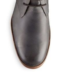Saks Fifth Avenue Leather Desert Boots
