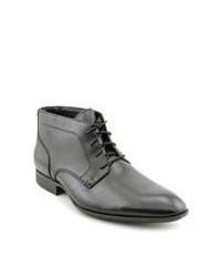 Rockport Dialed In Chukka Leather Boots