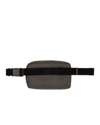 Bottega Veneta Grey Compact Belt Bag