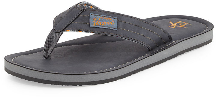 original penguin flip flops