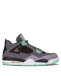 Jordan Air 4 Retro Green Glow Sneakers