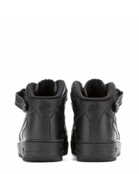 Nike Air Force Mid 07 Leather High Top Sneakers