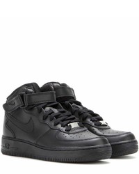 Nike Air Force Mid 07 Leather High Top Sneakers