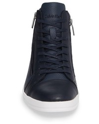 Calvin Klein Berke Leather Sneaker