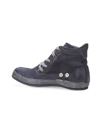 A Diciannoveventitre Distressed Sneakers