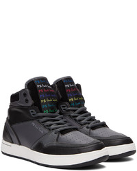 Ps By Paul Smith Grey Lopes Sneakers