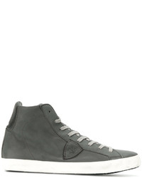 Philippe Model Lateral Patch Hi Tops