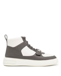 Bally Merryk Leather High Top Sneakers