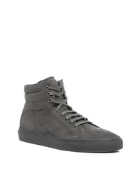 Koio Primo High Top Suede Sneakers