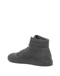 Koio Primo High Top Suede Sneakers