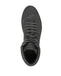 Koio Primo High Top Suede Sneakers