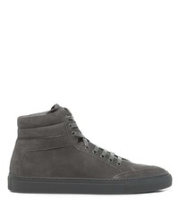 Koio Primo High Top Suede Sneakers