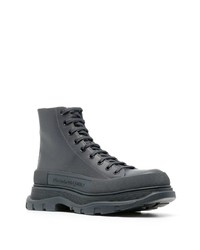 Alexander McQueen Tread Slick Combat Boots