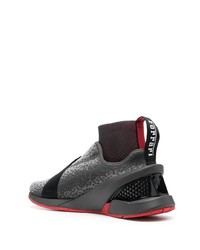 Ferrari X Puma Ionf Sock Ankle Sneakers