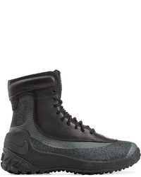Nike Zoom Kynsi Jacquard Waterproof Sneakers With Leather